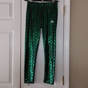Lotus Leggings Mermaid print Sz M